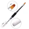 Nail Gel Yinikiz Poly Extension Art Brush Tools Polish Dual Head UV Builder Painting Drawing Brushes Pen