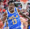 Basketball-Trikots NCAA UCLA Bruins Basketball-Trikot 3 Johnny Juzang 5 Chris Smith 4 Jaime Jaquez Jr. 10 Tyger Campbell 1 Jules Bernard Cody Riley David Single