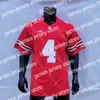 Ohio Football Jerseys Football State Buckeyes Football Jerseys NCAA College Jersey Justin Fields Chris Olave C.J. Stroud Fleming Garrett Wil