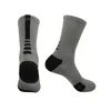 2pcs is 1Pair USA Professional Elite Basketball Socks Long Knee Athletic Sport Socks Men Mode