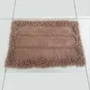 Carpetes Chenille para banheiro não deslize os tapetes de decoração da casa de quarto