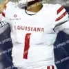 Jerseys de futebol Custom Louisiana Ragin 'Cajuns Jersey de futebol NCAA College Charles Tillman Levi Lewis Trey Ragas Mitchell Peter LeBlanc Williams Gardner Lo