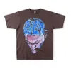 T Shirts Plus Tees Short Sleeve Tees For Men Print High-Quality T-shirts Tops Pure Cotton Hip Hop Tee