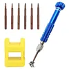 Watch Repair Kits Magnetic 6 In 1 Tiny Screw Driver Kit Small Screwdriver Set Perfect Mini Screws For Cell Phones Eyeglass Etc