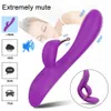 Articoli di bellezza Vibratore potente a 10 velocità Massaggio clitoride femminile G-Spot Vuoto Stimolatore del capezzolo Dildo Per adulti Donne erotiche Orgasmo Giocattoli sexy