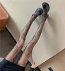 Women Socks Lace Black Stockings Trousers Tights Japanese Punk Gothic Love Embroidery Pantyhose Dark Fishnet Stocking