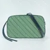 Зеленые женщины Soho Disco Bag Light Marmont MultyColor Маленький холст сумки для плеч.