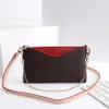 Bolso de cadena para mujer a la moda, bolso de mano, bolso de hombro tipo bandolera con código de fecha, bolsas de mensajero 2603