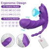 Articles de beauté Vibromasseur Femelle Gode Télécommande Sans Fil G-spot Clit Sucker Clitoris Stimulateur Adultes Marchandises sexy Jouets pour Femmes Culottes