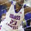 Baskettr￶jor Custom College Umass Lowell Basketball Jersey NCAA Christian Lutete Obadiah Noel Ron Mitchell Connor Withers Gantz Jordyn Owens Allin Blunt