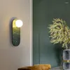 Wandlampen JMZM Postmoderne marmeren lamp indoor led creatief sconce lichte decor bed voor slaapkamer studeerkamer dineren