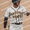 College Baseball trägt Arizona State Sun Devils 2020 Baseball 6 Drew Swift 9 Sam Ferri 14 Gage Workman 46 Nathan Baez Männer Jugend K7075692