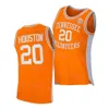 CUSTOM Ncaa Basketball Tennessee Volunteers College 1 Kennedy Chandler Jersey 25 Santiago Vescovi 5 Zakai Zeigler 13 Olivier Nkamhoua 10 Joh