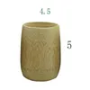 Natural Bamboo Water Cup Cups Tea Tumplers Handmade RRD161