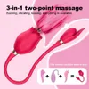 Beauty Items Rose Klitoris-Sauger-Vibrator für Frauen, G-Punkt-Vibratoren, weibliches Massagegerät, Nippel-Klitoris-Stimulation, sexy Spielzeug für Erwachsene, 18