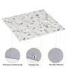 Tapetes de mesa de secagem de prato para escorriner de cozinha em granito terrazzo abstrato de microfibra almofada de almofada de almofada