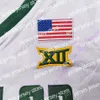 Koszulki do koszykówki 2021 Final Four Custom Baylor Basketball Jersey NCAA College Jared Butler Maco Teague Freddie Gillespie Devonte Bandoo Mark Vital Tristan C.