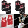 Basquete Nik1 NCAA Utah UTES Jersey de basquete 20 Timmy Allen 21 Riley Battin 25 Beau Rydalch 30 Brooks King Custom Stitched