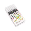 Cute Girl Gel Pen 0.5mm Quick Dry Black Straight Liquid Signature Kawaii Animal Cat penne Student School Exam Writing Stationery