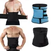 Shapers da donna Uomo Donna Vita Trainer Cincher Trimmer Sweat Belt Gym Burn Fat Slim Body Shaper