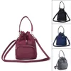 Tutta la tela impermeabile con coulisse per le donne Borsa con coulisse secchiello lady messenger bag mini zaino borsa a tracolla handb270z