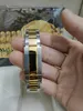 Orologi d'oro meccanici automatici da uomo AAA Vetro zaffiro 40MM Acciaio inossidabile Quadrante bianco Chiusura solida Super luminoso Impermeabile Nessun cronografo