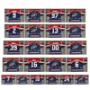 Q888 Vintage 2002 Drużyna USA koszulki 16 Brett Hull 6 Phil Housley 7 Keith Tkichuk 10 John Leclair 24 Chris Chelios Custom Hockey Jersey