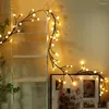 Strings 2.5M 72Led Tree Vine Branch Light Bedroom Starry Ball Fairy String Christmas Garland For Holiday Wedding Party Decor