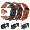 19 20mm 21 22 Mm 23 24 Bandes de Bracelet de Montre en Cuir Libération Rapide Noir Marron Bracelet Intelligent Bracelet Hommes Femmes360o