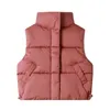 Children's Sleeveless Warm Vests Winter Down Waistcoats Athletic & Outdoor Maternity Apparel