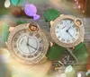 Couple femmes hommes horloge montres 38mm 33mm diamants romains anneau trois broches affaires décontracté ceinture en cuir véritable japon mouvement à quartz édition limitée montre-bracelet