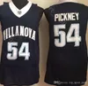 Custom College Villanova Wildcats Jerseys Basketball Kyle Lowry 2 Kris Jenkins 3 Josh Hart 15 Ryan Arcidiacono 30 Kerry Kittles 54 Ed Pinckn