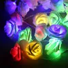 Stringhe LED String Lights Rose Fairy Lighting Indoor Funzionamento a batteria Ghirlanda Decorazioni natalizie Vacanze San Valentino Festa Matrimonio Natale