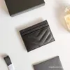 Hela rabatt lyxdesigner kvinnor plånbok kvinnokorthållare slot handväska äkta läder originallåda damer med metall logo294e