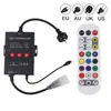 Controller 110V 220V WIFI Music 3Key LED Controller 1500W RGB Per PCB 10mm Strip Neon Light con telecomando