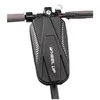 Bicycle Bag Cycling Bike Front Top Frame Bag MTB EVA Hard Shell High Capacity Electric Scooter Front Pack 2L 3L #3B261220E
