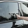 New Allanhu All -Guphor Squeegee لأبواب دش نافذة الحمام وزجاج السيارة - الفولاذ المقاوم للصدأ RRA913