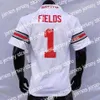 Futbol Formaları Futbol Formaları Buckeyes Ohio State Jersey NCAA Koleji C.J. Stroud Treveyon Henderson Jaxon Smith-Njigba Harriso