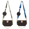 Vente 8 couleurs bretelles pour 3 pièces ensemble sacs à main femmes sacs crossbody womenbag Designers en cuir véritable dame Épaules femmesSacs 44823 Porte-monnaie