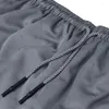 Pantalones cortos para hombres Hombres Verano Doble capa Recta Secado rápido Playa Casual Pantalones cortos Ropa Spodenki Homme