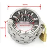 Beauty Items TEETH SHARP 2&4 ROWS Ring Scrotum Pendant Male Chastity Device Kalis Teeth Spiked Ball Stretcher