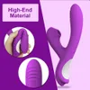 Skönhetsartiklar kraftfull sucker oral dildo vibrator för kvinnor penis klitor klitoris vakuum stimulator kvinnlig onani sexiga leksaker varor för vuxna