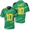 Koszulki piłkarskie Oregon Ducks Football Jersey NCAA College Marcus Mariota Justin Herbert Bo Nix Ferguson Irving Whittington Franklin Hill Flowe Dollars Cardw