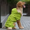 Hondenkleding regenjas ademend waterdichte polyurethaan groot huisdier vierbenig voor uitje