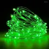 Stringhe USB LED String Lights 3/5 / 10m IP65 Fata impermeabile Filo di rame Ghirlanda per albero di Natale Decorazioni per feste di nozze all'aperto