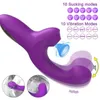 Schoonheid items 20 snelheden clitoris zuigen vibrator vaginale sukkel stimulator dildo sexy speelgoedmachine voor vrouw