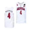 College basketbal draagt ​​NCAA College Basketball Arizona Wildcats Jersey 0 Bennedict Mathurin 10 Azuolas Tubelis 35 Christian Koloko 25 Kerr Kriisa 4 Dalen Terry 11