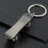 RRA915 Mini Skateboard Keychain - Removable Metal Scooter Toy for Christmas Gifts and Party Favors