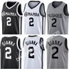 Anpassad 2021 New Stitched Gianna Maria Onore Jersey UConn Huskies Special Tribute College 2 Gigi Mamba Memorial 33 Bas