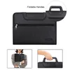 Storage Bags School Office Home Fireproof Waterproof Document File Envelop Laptop Bag